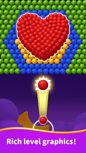 Screenshot Bubble Shooter Color Pop