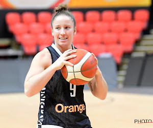 Marjorie Carpréaux zal niet meer in actie komen voor de nationale ploeg in het basketbal: "Het was een eer om de kleuren van mijn land te dragen"