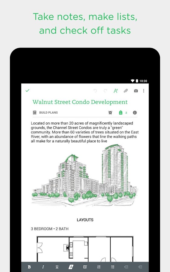    Evernote- screenshot  