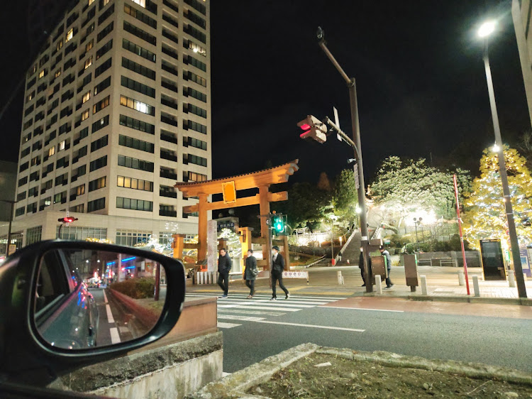 クロストレックの初詣・おみくじ・助手席からの風景・運転席からに関するカスタム事例の投稿画像4枚目
