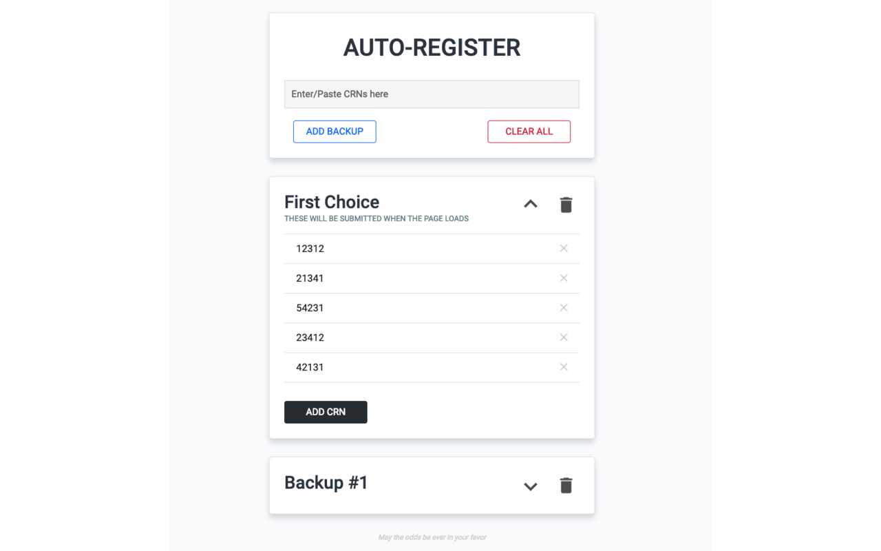 Auto-Register Preview image 0