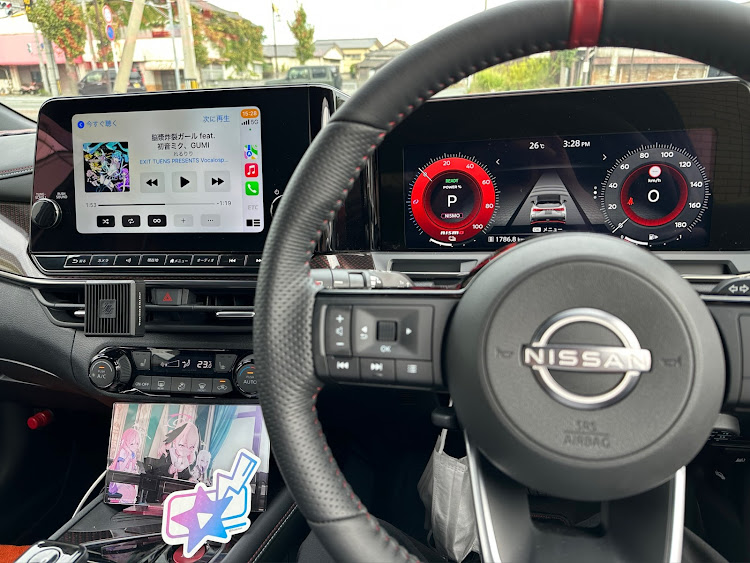 ノート オーラのオーラNISMO・納車されましたに関するカスタム事例の投稿画像7枚目