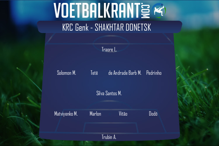 KRC Genk (KRC Genk - Shakhtar Donetsk)