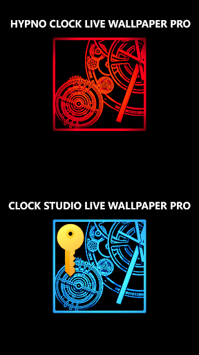 Screenshot Clock Studio Live Wallpaper+