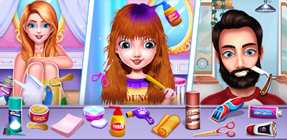 Download Barber Shop Game: Hair Salon APK