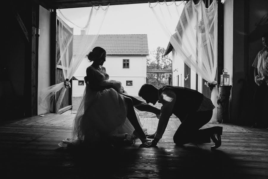 Fotografo di matrimoni Ondrej Cechvala (cechvala). Foto del 27 settembre 2018