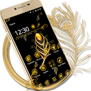 Golden Feather  Icon