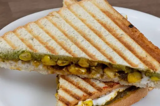 Corn N Cheese Sandwich