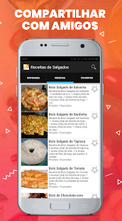 Receitas de Salgados(圖4)-速報App
