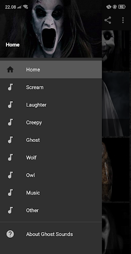 Ghost Sounds - Horror  Scary Ringtones