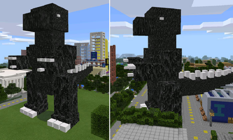 Godzilla Mod Screen 2