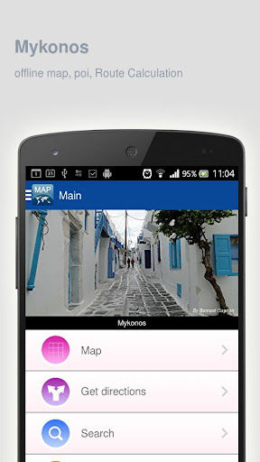 免費下載旅遊APP|Mykonos Map offline app開箱文|APP開箱王