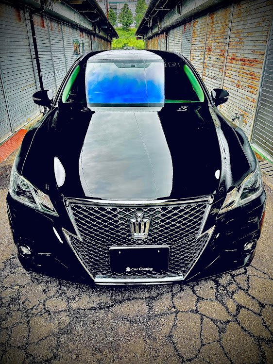 ゆうさんが投稿したコーティング屋・お客様のお車・オーロラフィルム・202・県外もに関するカスタム事例の投稿画像1枚目