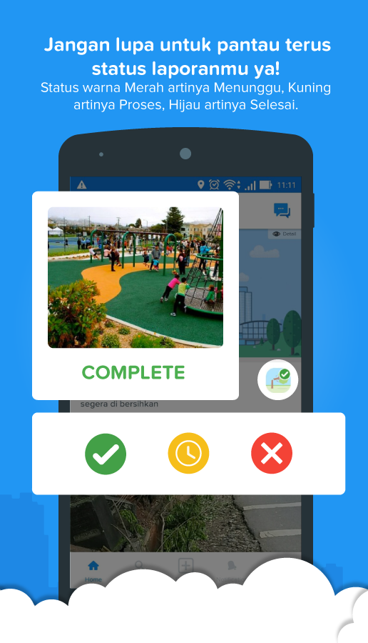   Qlue - Smart City App- screenshot 