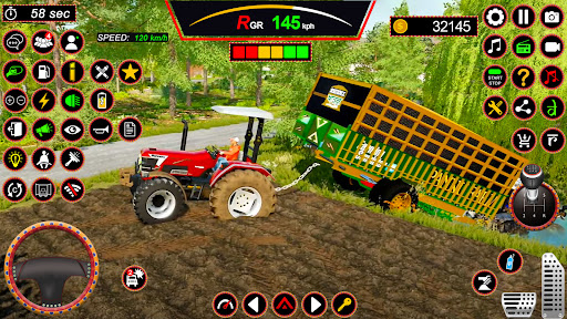 Screenshot Farming Life - Tractor Games