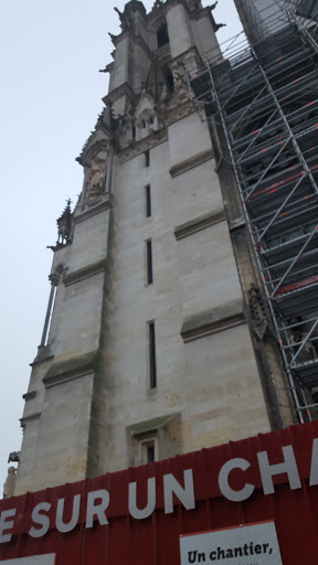 Amiens - Ange de la cathédrale