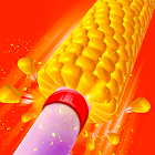 🌽 Pipe slicing corns: Peeler cuter game 2019 free 1.2