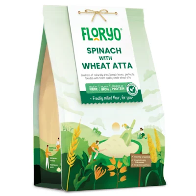 Floryo Spinach With Wheat Atta 350 Gm
