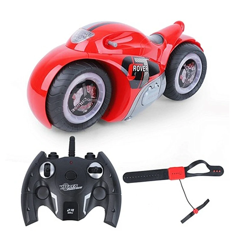 Title 3, Childrens Gesture Remote Control Motorcycle To...