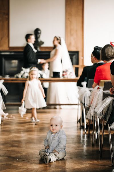 Fotografo di matrimoni Alina Milekhina (am29). Foto del 1 ottobre 2018