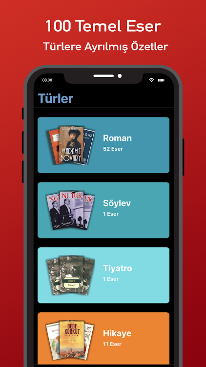 100 Temel Eser - 1.0.1 - (Android)