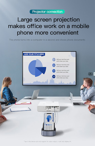 Title 26, Smart docking station for mobile phones. Charge...