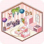 Cover Image of Baixar Kawaii Home Design - Jogo de decoração e moda 0.3.0 APK