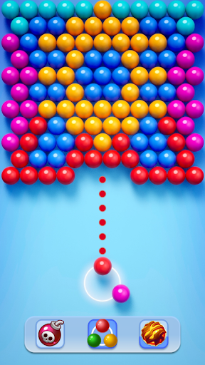 Screenshot Bubble Shooter