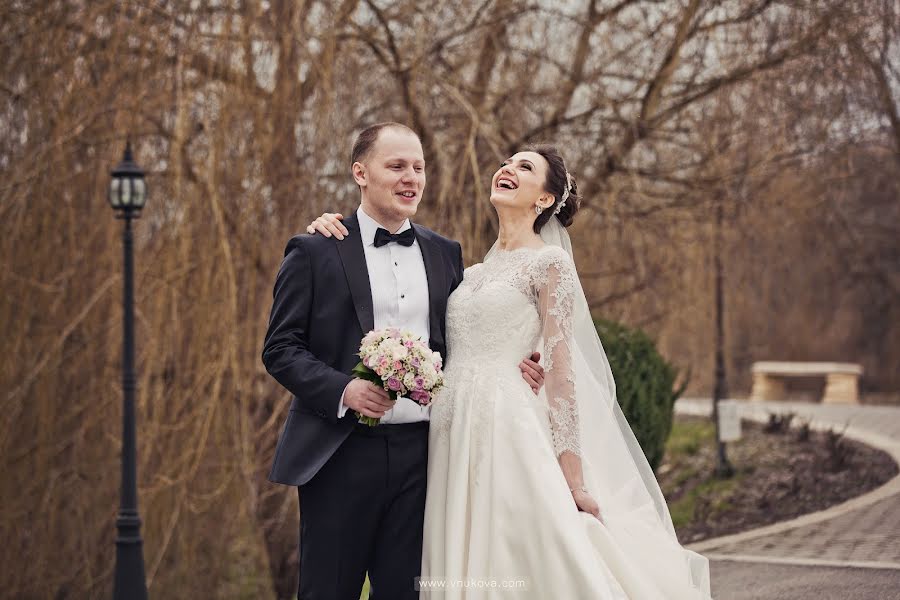 Fotógrafo de casamento Nadezhda Vnukova (vnukova). Foto de 17 de abril 2017