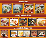 Food Cafe menu 2