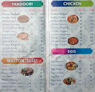 Lajawab Sikh Paratha Hotel menu 1