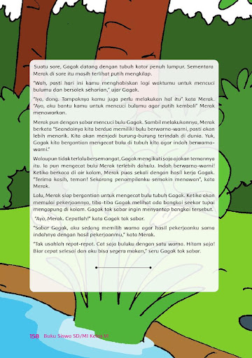 Buku Siswa SD / MI Kelas 6 Tema 1 Revisi 2018