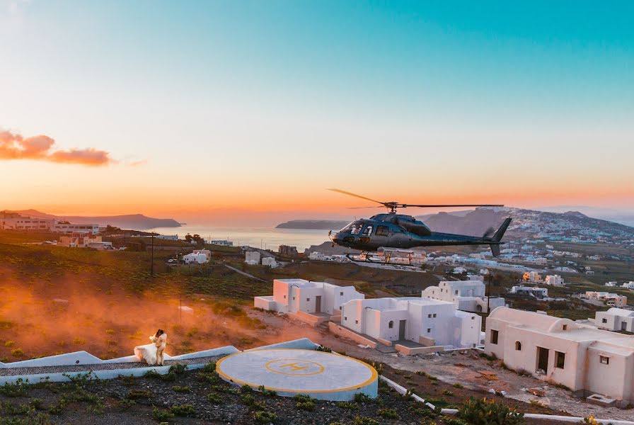 Bröllopsfotograf Eduard Gruzdev (santorines777). Foto av 27 april 2017