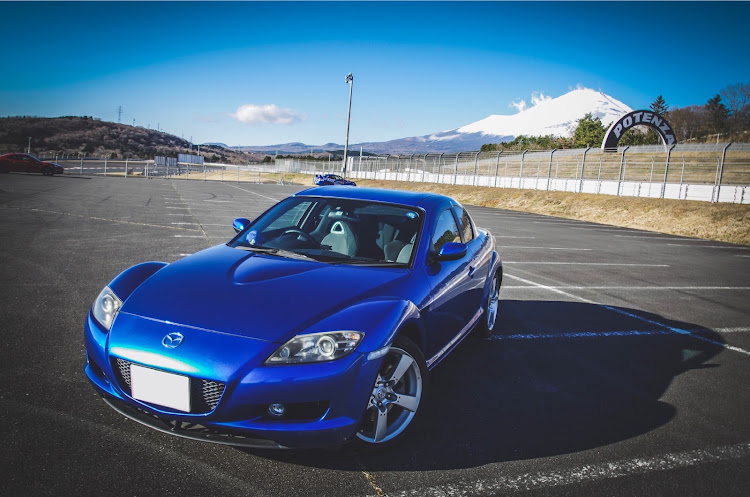 RX-8の富士スピードウェイ・サーキット体験走行・富士山に関するカスタム事例の投稿画像4枚目