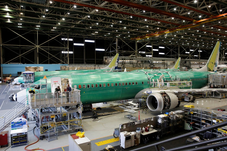 The FAA said the order meant Boeing could continue producing MAX jets at the current monthly rate, but it could not increase that rate.