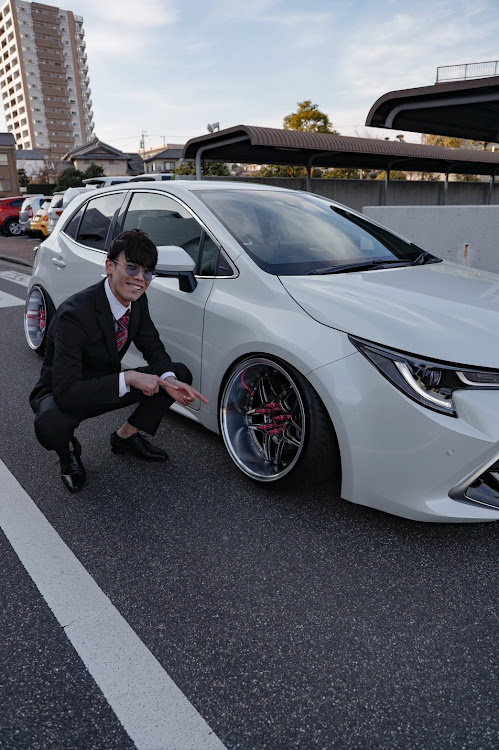 カローラスポーツの326power・アウトリップ・成人式・成人の日に関するカスタム事例の投稿画像3枚目