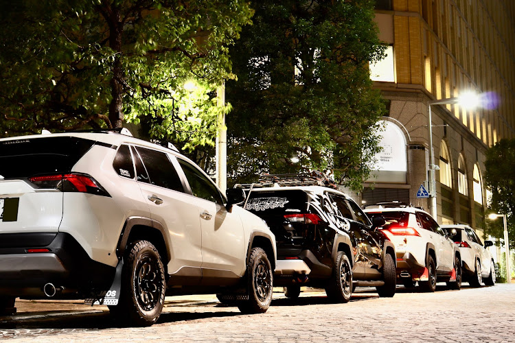 RAV4のラー活・カメ活🐢・SRM・楽しい時間はあっという間に関するカスタム事例の投稿画像2枚目