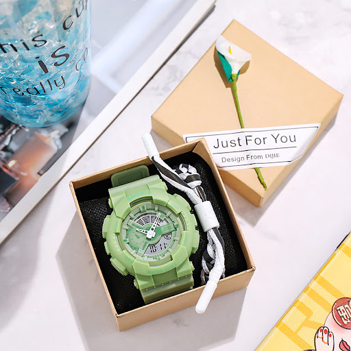Title 7, Double Display Multi Function Large Dial Mens ...