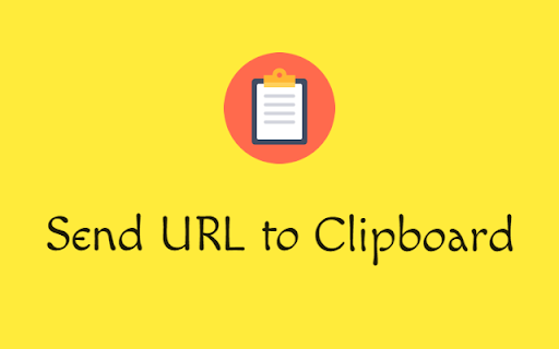 Send URL to Clipboard