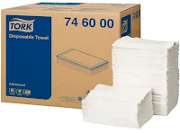 Frisrduk Tork Advance 5L hvit (250) (Org.nr.746000)