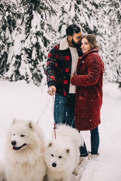 Fotógrafo de casamento Olga Galimova (ogalimova). Foto de 6 de fevereiro 2019