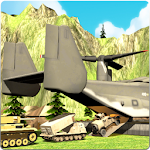 Cargo Plane War Machines Apk