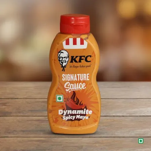 Dynamite Spicy Mayo Sauce Bottle