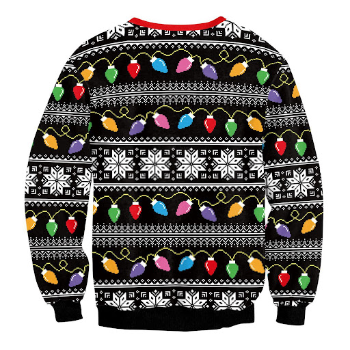 Title 5, Mens and Womens 3D Printed Christmas Round Ne...