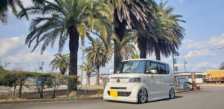 Taku　さんが投稿したキャンバープレートつけれんかった・ハブリングが駄目になる・悲しい・へたっぴに関するカスタム事例の投稿画像2枚目