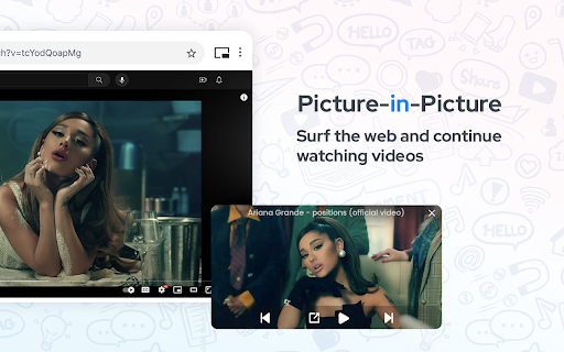 Picture-in-Picture - Floating video player