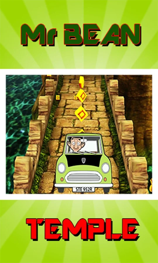   Temple Mr-Bean Adventure run- 스크린샷 