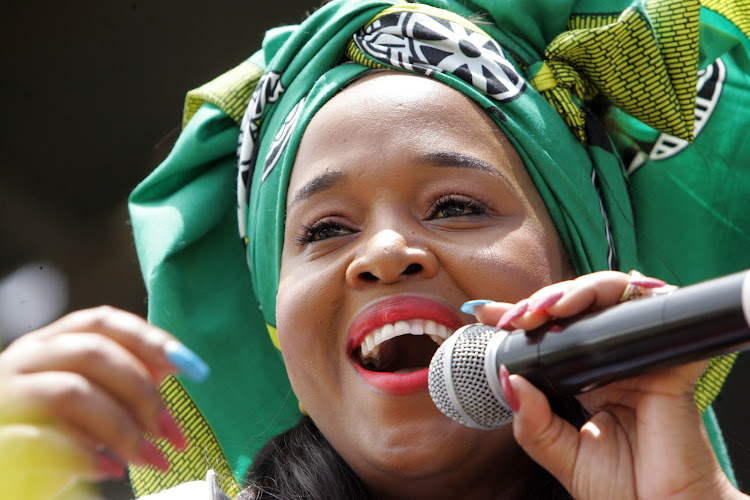 Gospel singer Winnie Mashaba says those affected by Cyclone Idai are in her prayers.