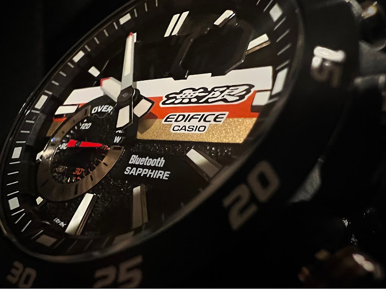 ステップワゴンの〇〇〇- ̗̀ 🎂  ̖́-のご褒美- ̗̀🎁 ̖́-・EDIFICE MUGEN EDITION・SLコラボロケハン・SLやまぐち号復活祈願🙏に関するカスタム事例の投稿画像2枚目
