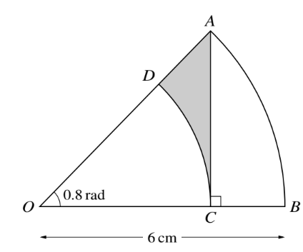 Arcs and Sectors - Further problems